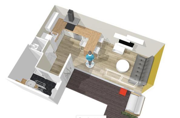 Le Cabanon du Pas du Loup - Studio climatisé La Seyne-sur-Mer Esterno foto