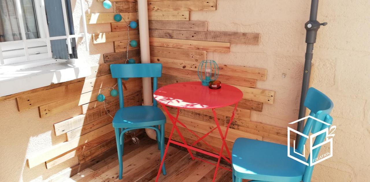 Le Cabanon du Pas du Loup - Studio climatisé La Seyne-sur-Mer Esterno foto