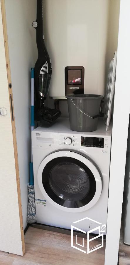 Le Cabanon du Pas du Loup - Studio climatisé La Seyne-sur-Mer Esterno foto