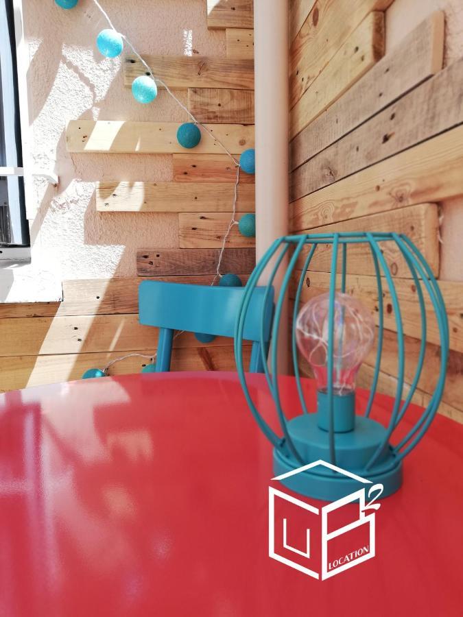 Le Cabanon du Pas du Loup - Studio climatisé La Seyne-sur-Mer Esterno foto