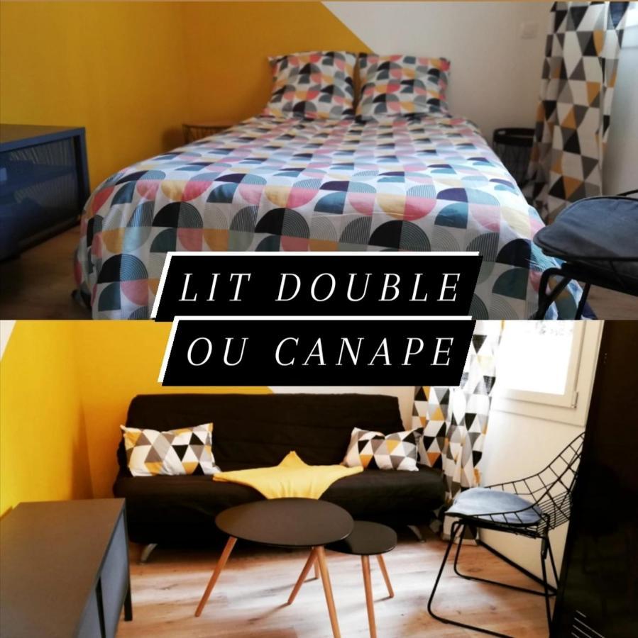 Le Cabanon du Pas du Loup - Studio climatisé La Seyne-sur-Mer Esterno foto
